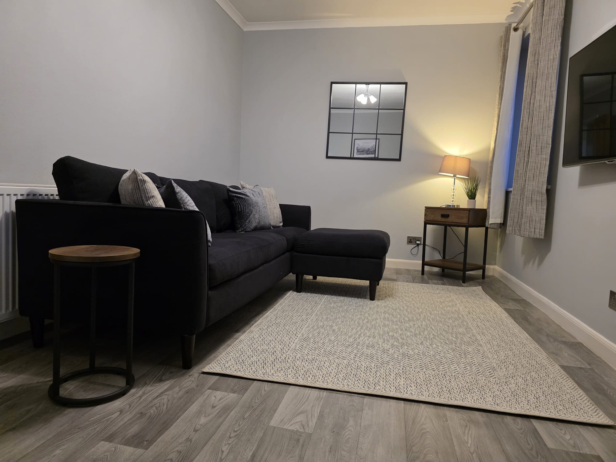 Harbour View, accommodation in Wick